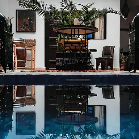 Riad Iklil (Adults Only) Marrakesh Exterior photo