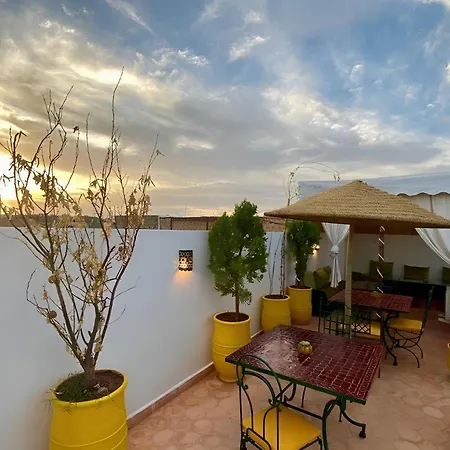Riad Iklil (Adults Only) Marrakesh Exterior photo