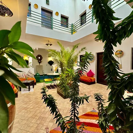 Riad Iklil (Adults Only) Marrakesh Exterior photo